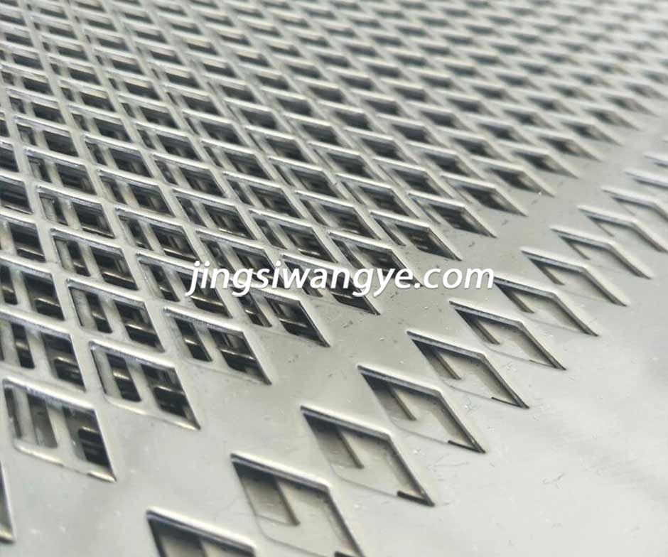 Round Hole Perforated Metal